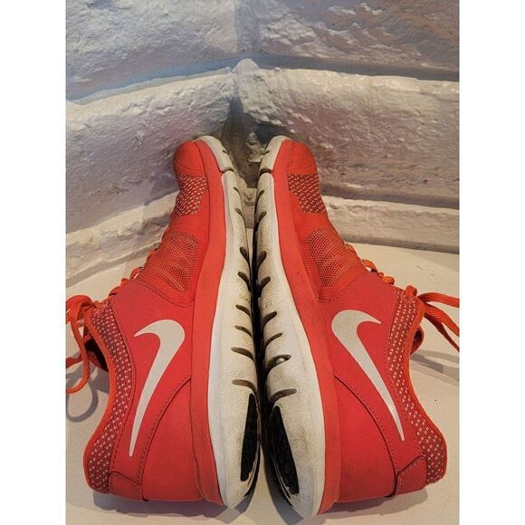 Women's Nike Flex 2014 Run 644477-601 Size 7.5 Crimson/Sail Running Shoes - Picture 6 of 9